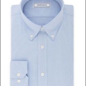 Men’s Botton Up Dress Shirt